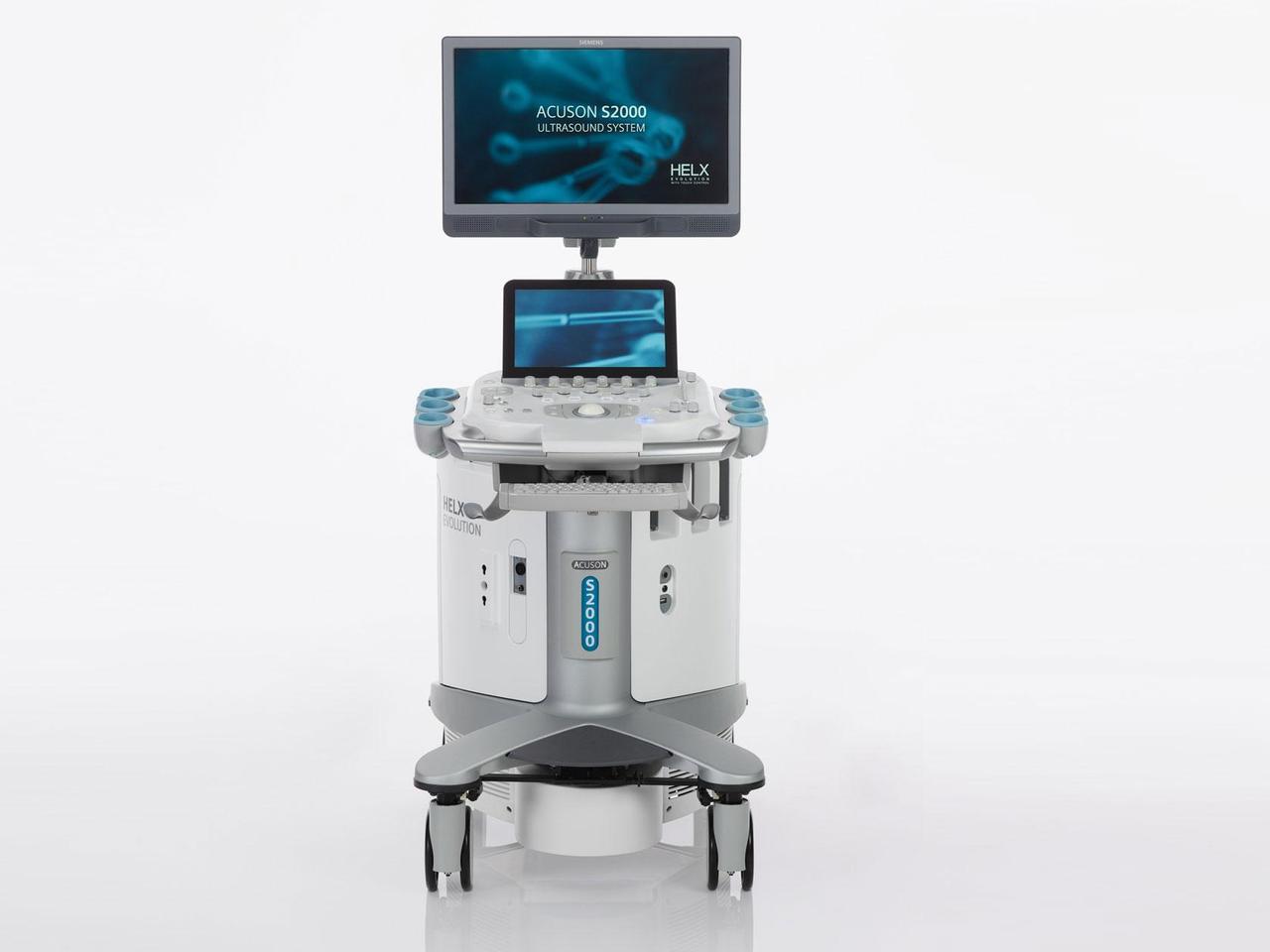 Siemens S2000 HELX Evolution (2017г.) + 3 датчики Сучасний стаціонарний ультразвуковий апарат експертний