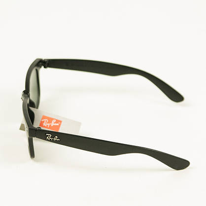 Оптом солнцезащитные очки Ray-Ban Wayfarer унисекс со стеклянной линзой - 712, фото 2