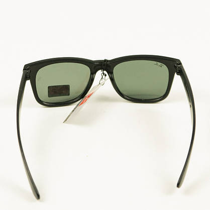 Оптом солнцезащитные очки Ray-Ban Wayfarer унисекс со стеклянной линзой - 712, фото 3