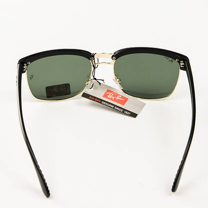 Сонцезахисні окуляри Ray-Ban Clubmaster зі скляною лінзою - 756, фото 6