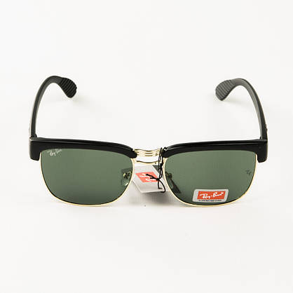 Сонцезахисні окуляри Ray-Ban Clubmaster зі скляною лінзою - 756, фото 3