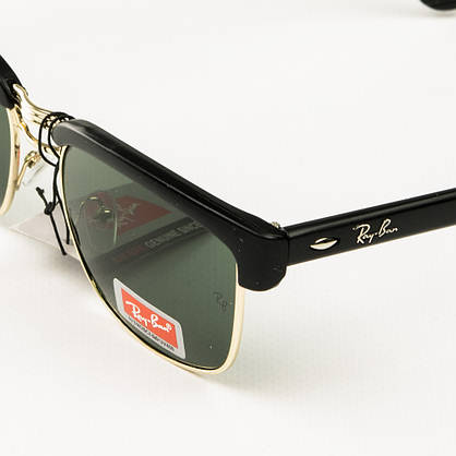 Сонцезахисні окуляри Ray-Ban Clubmaster зі скляною лінзою - 756, фото 4