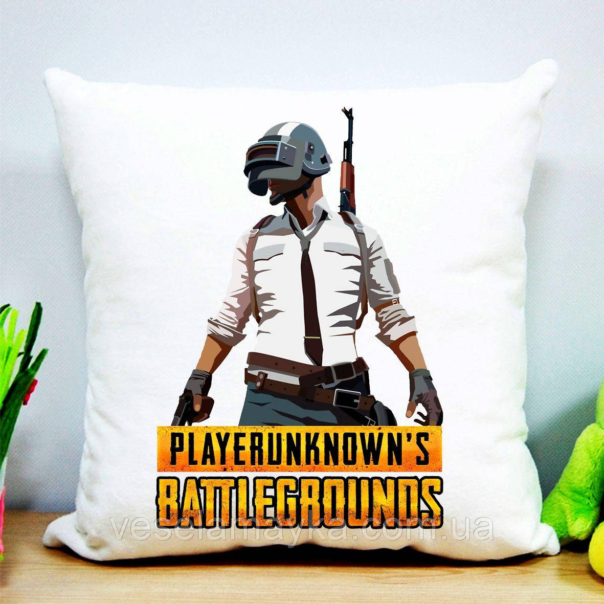 Подушка PlayerUnknown's Battlegrounds (PUBG)