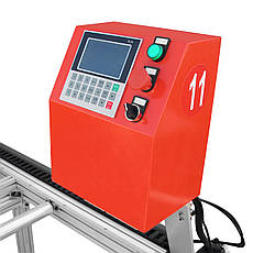 Вимірювальний рольганг автоматичний RCM-3000-A/SP-2LG (дві напрямні), автоматичний упор лінійка, фото 3