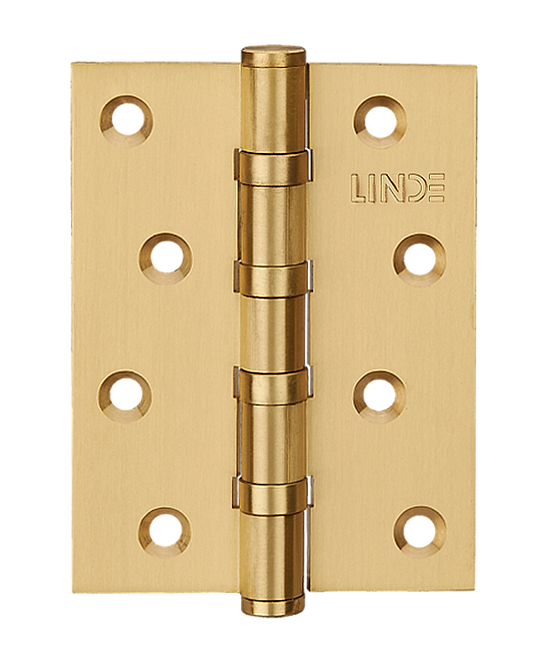 Петля дверна універсальна Linde H-100 SB матова латунь (Китай)