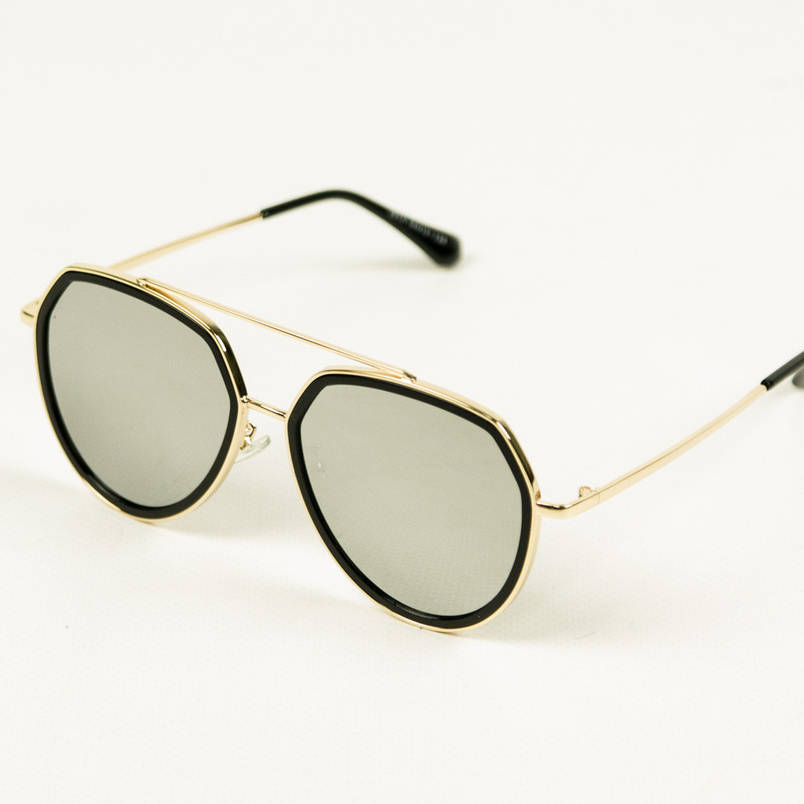 Сонцезахисні окуляри унісекс дзеркальні - 891/3, фото 1