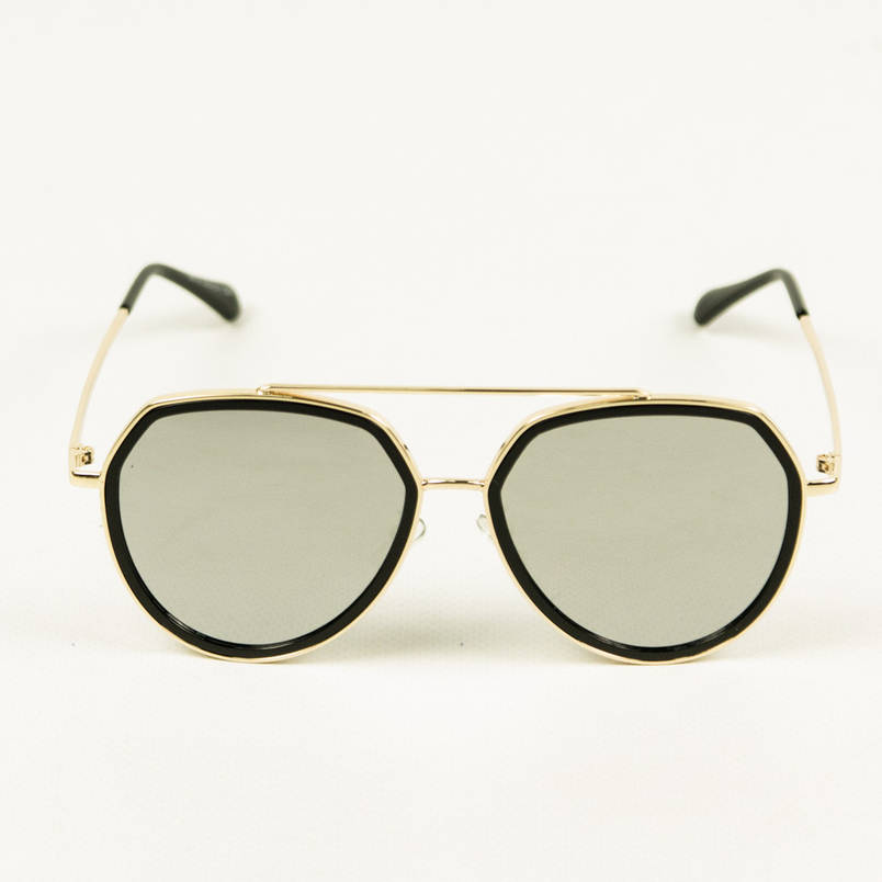 Сонцезахисні окуляри унісекс дзеркальні - 891/3, фото 2