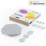 Додаткові панелі Nanoleaf Shapes Hexagons Expansion Pack Apple Homekit - 3 шт., фото 3