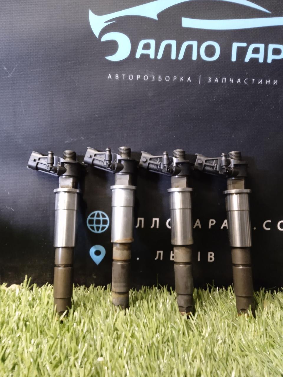 Форсунка 0445115 007 2.0dci дизель Рено Лагуна 2007-2013 Трафік Віваро