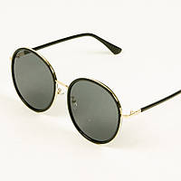 Солнцезащитные очки унисекс черные - 893/4