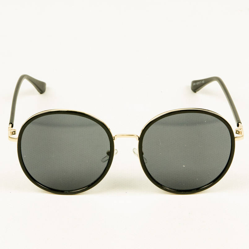 Сонцезахисні окуляри унісекс чорні - 893/4, фото 2