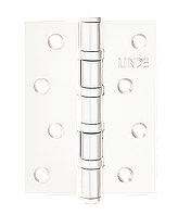 Петля дверная универсальная Linde H-100 WHITE белый (Китай)