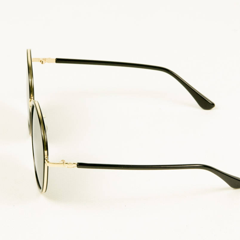 Сонцезахисні окуляри з дзеркальними лінзою - 893, фото 3