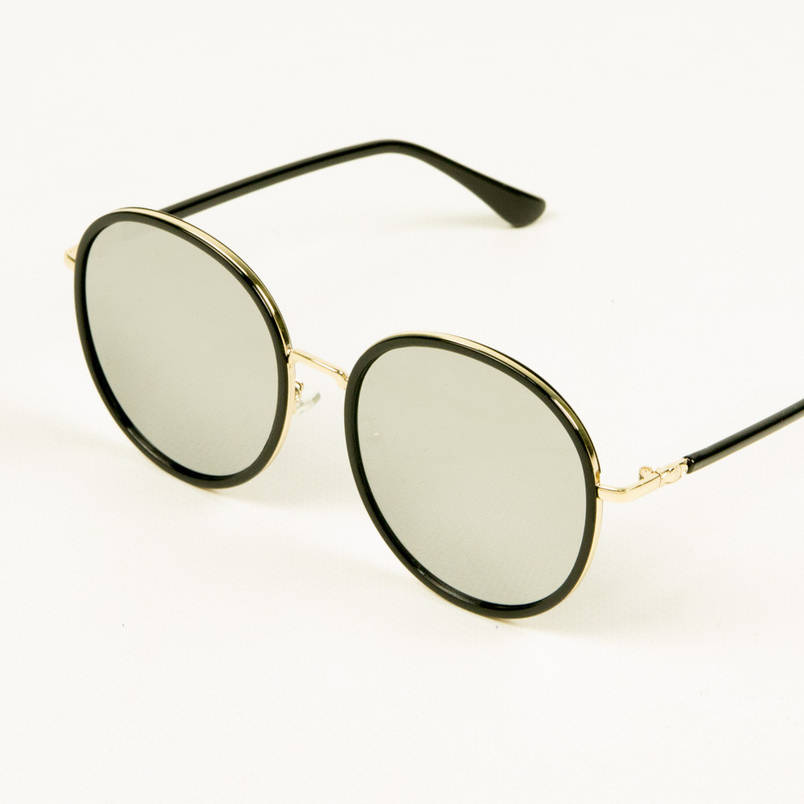 Сонцезахисні окуляри з дзеркальними лінзою - 893, фото 1