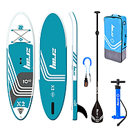 Сапборд Z-RAY X-RIDER 10'10" - надувная доска для САП серфинга, sup board