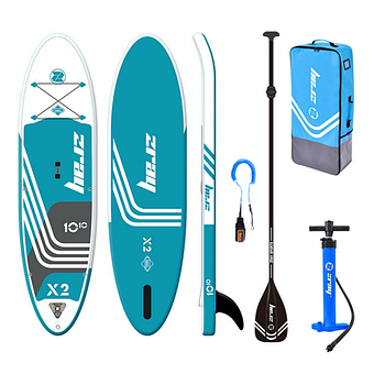 Сапборд Z-RAY X-RIDER 10'10" — надувна дошка для САП серфінгу, sup board