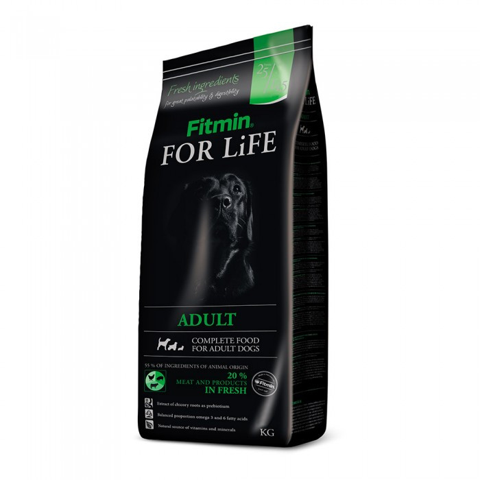 Сухий корм для дорослих собак всіх порід Fitmin For Life Adult all breeds 3 кг