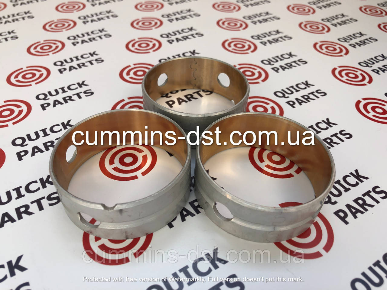 3945329/3901685/5283368/J945329/75286308 Втулка розподільчого валу Cummins QSC8.3, фото 1