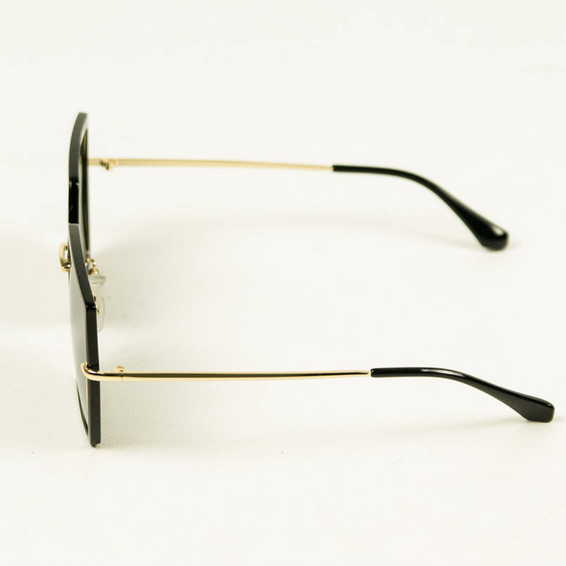 Сонцезахисні квадратні окуляри дзеркальні - 899/3, фото 3