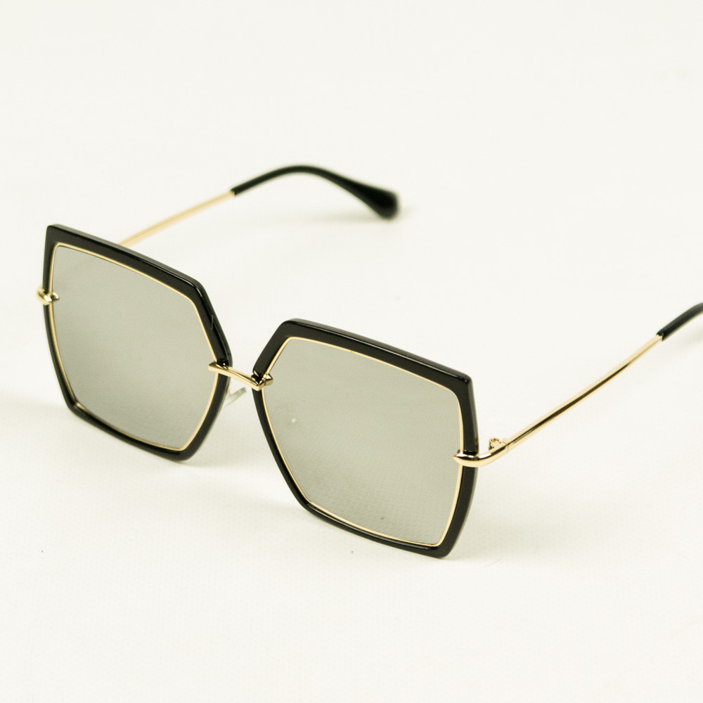 Сонцезахисні квадратні окуляри дзеркальні - 899/3