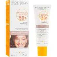 Биодерма Фотодерм Крем проти пігментації і зморшок SPF50+ Bioderma Photoderm Spot-Age SPF 50+