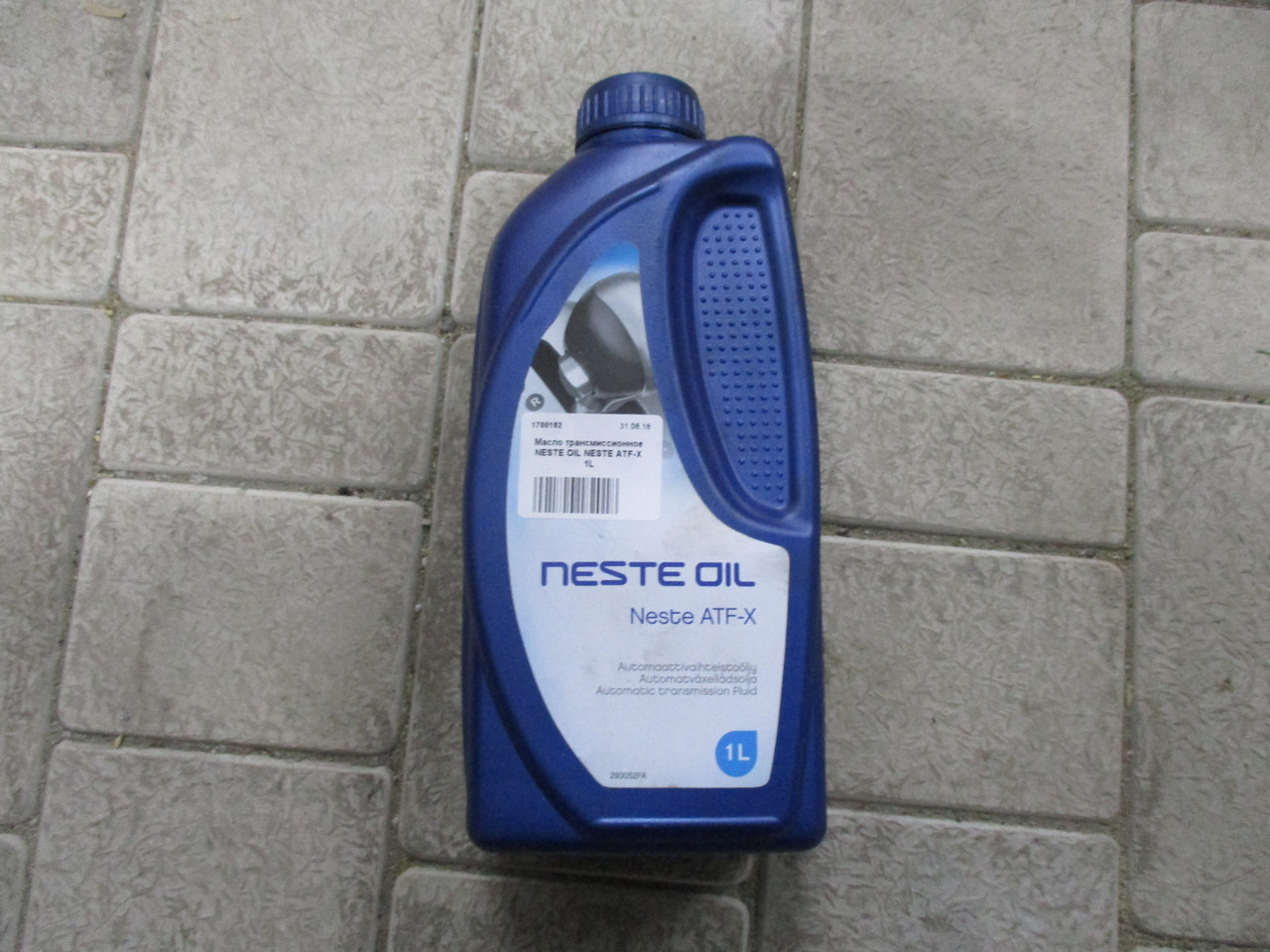 Олива 1L NESTE OIL NESTE ATF-X трансмісійна