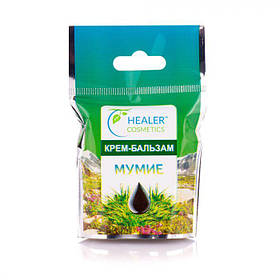 Крем-бальзам муміє (при целюліті,розтяжках,шкірних хворобах) Healer Cosmetics, 10г