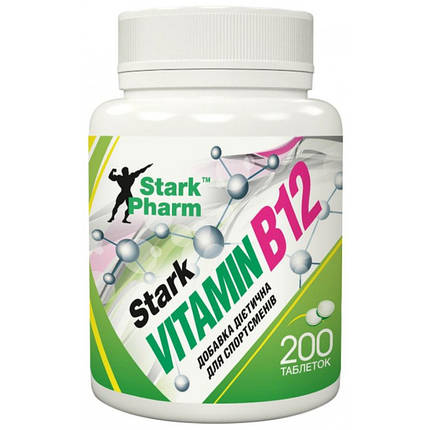 Vitamin B12 50 мкг Stark Pharm 200 таб, фото 2
