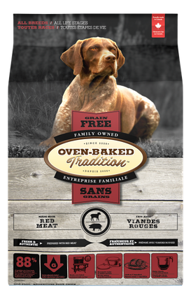 Корм Oven Baked для дорослих собак усіх порід з червоним м'ясом | Oven Baked Tradition Dog Grain Free Red 5,6 кг, фото 2