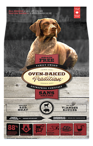 Корм Oven Baked для дорослих собак усіх порід з червоним м'ясом | Oven Baked Tradition Dog Grain Free Red 5,6 кг