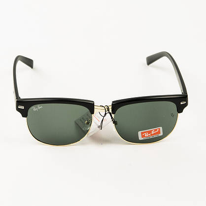 Сонцезахисні окуляри Ray-Ban Clubmaster зі скляною лінзою - 1065, фото 2