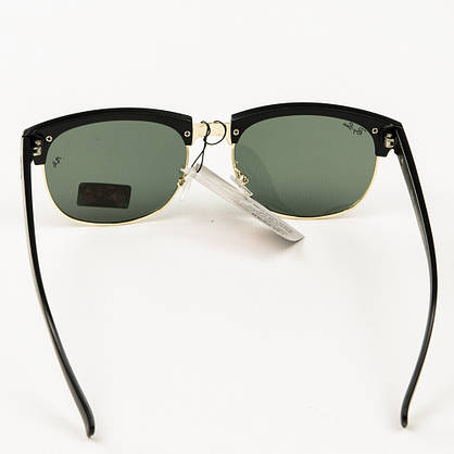 Сонцезахисні окуляри Ray-Ban Clubmaster зі скляною лінзою - 1065, фото 2