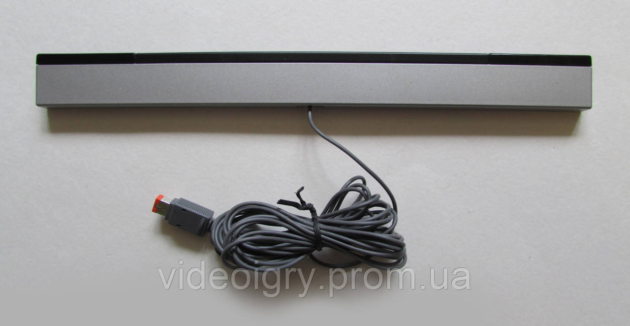 Wii Sensor Bar RVL-014 провідна сенсорна панель датчик для Nintendo Wii БУ оригінал