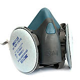 3M 2128 Протиаерозольний фільтр, P2R, фото 2