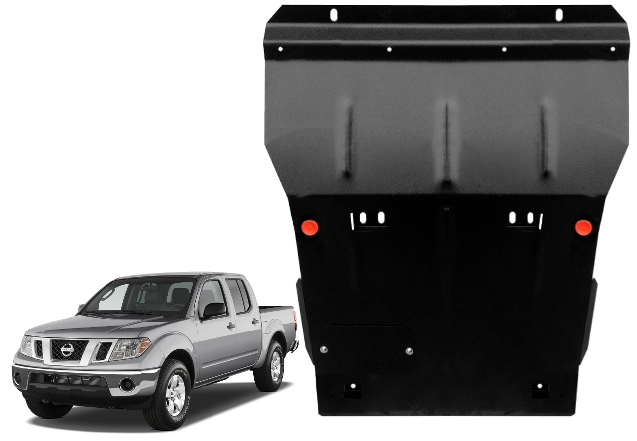Захист двигуна Nissan Navara D40 2005-2015