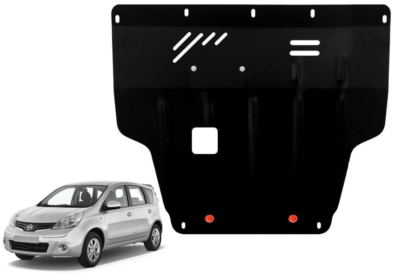 Захист двигуна Nissan Note E11 2005-2013
