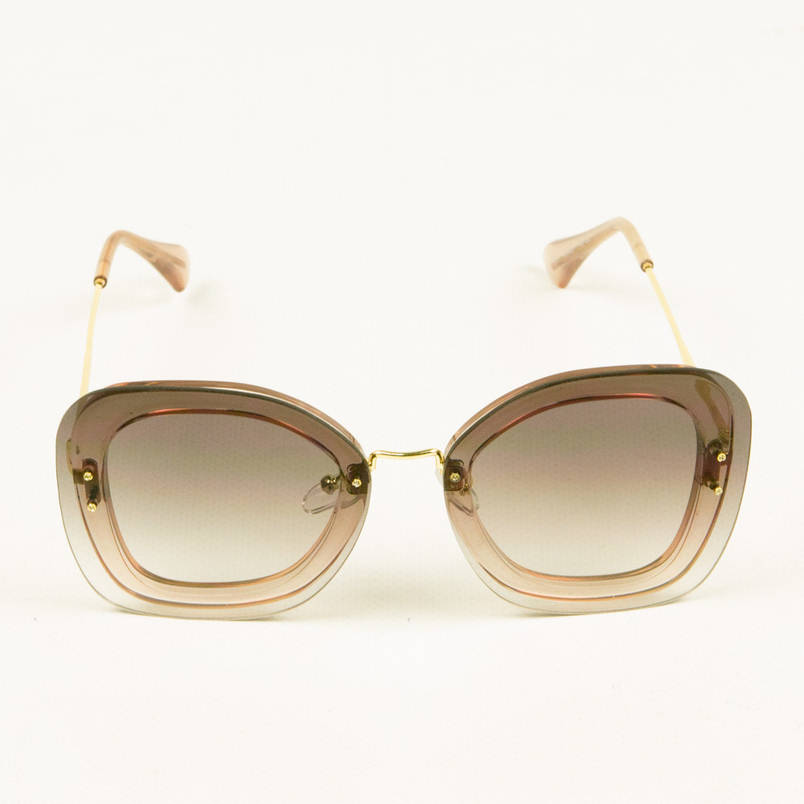 Якісні стильні сонцезахисні окуляри Коричневі - 1817, фото 2