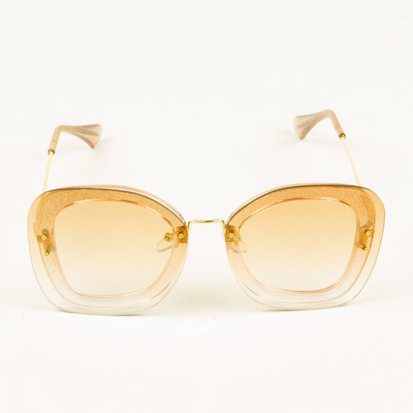 Сонцезахисні окуляри зі скляною лінзою — 1817/1, фото 2