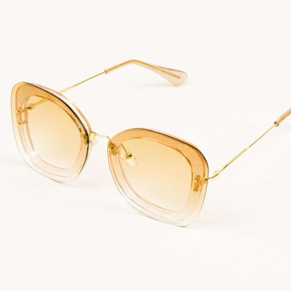 Сонцезахисні окуляри зі скляною лінзою — 1817/1