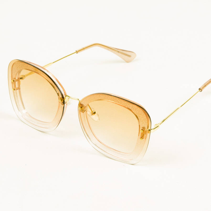 Сонцезахисні окуляри зі скляною лінзою — 1817/1, фото 1