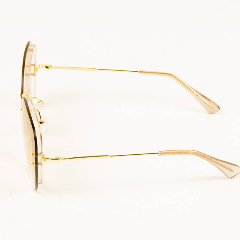 Сонцезахисні окуляри зі скляною лінзою — 1817/1, фото 3