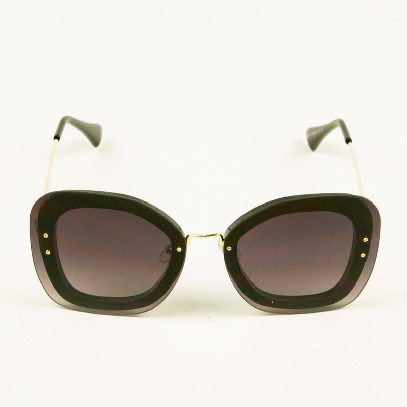 Стильні жіночі сонцезахисні окуляри - 1817/2, фото 2