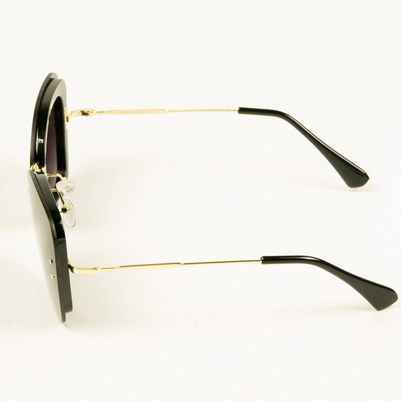 Стильні жіночі сонцезахисні окуляри - 1817/2, фото 3