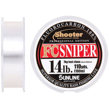 Флюорокарбон Sunline Shooter FC Sniper