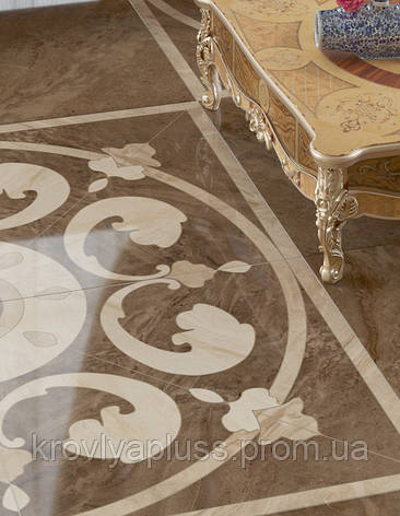 Golden Tile - підлогова колекція Лувру / Louvre, фото 2