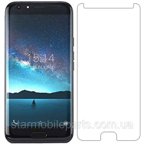 Захисне скло для Doogee BL5000 5.5" 0.26 мм 9H прозоре, повна проклейка, фото 1