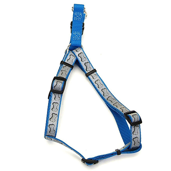 Coastal Lazer Brite КОСТАЛ ЛАЗЕР БРАЙТ світловідбивна шлея для собак, 2.5х66-97см, фото 1