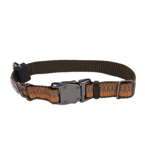Coastal K9 Explorer Collar КОСТАЛ К9 ЕКСПЛОР світловідбивний нашийник для собак, 1.6х20-30 см, фото 1