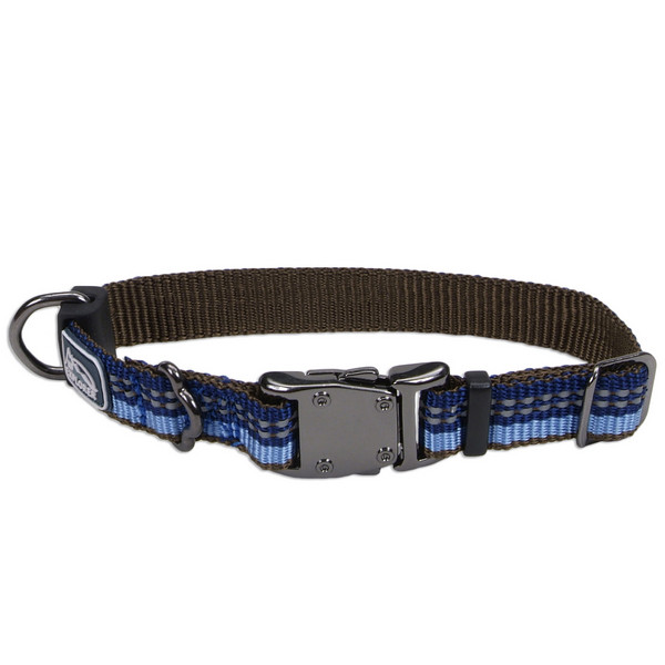 Coastal K9 Explorer Collar КОСТАЛ К9 ЕКСПЛОР світловідбивний нашийник для собак, 1.6х20-30 см, фото 1