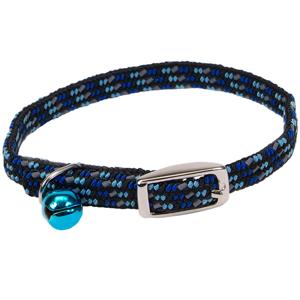 Coastal Li`l Pals Reflective Kitten Collar КОСТАЛ ЛІТЛ ПЕЛС КІТТЕН світловідбивний нашийник для кошенят,, фото 1